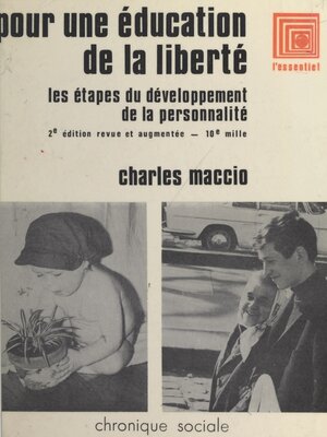 cover image of Pour une éducation de la liberté